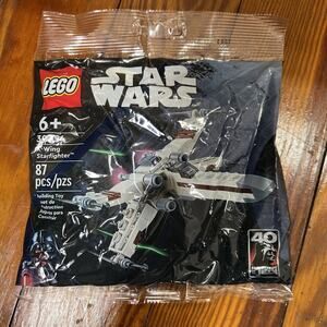 NEW LEGO Star Wars X-Wing Starfighter 30654 Ages 6+ 87 Pieces Sealed Package